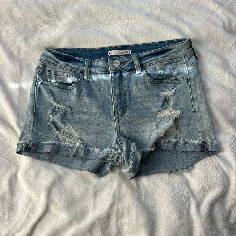 SO jean shorts